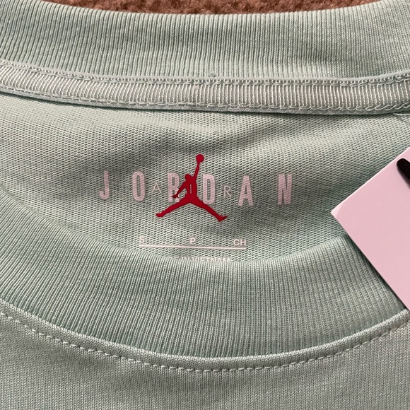 Nike Air Jordan x J Balvin Shirt Mens Sz Small “Enamel Green” (DR2962-308) NWT* - Picture 7 of 10